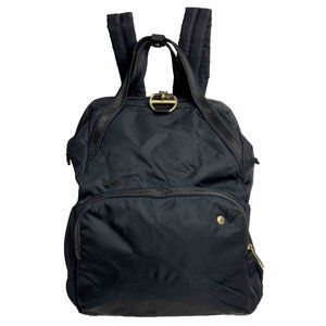 PacSafe Womens Citysafe CX 17L Anti Theft Backpack Fits 16 in Laptop Black Rose